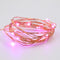 Hometown Evolution, Inc. Pink Fairy Lights - Battery Operated - 6 Foot