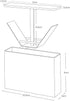 Wood Accent Coffee Pourover Filter Case with Lid - Stainless Steel Container Dispenser