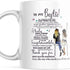Generic To My Bestie 11OZ Coffee Mug for BFF M734, White, 11 OZ