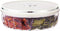 Tremeals Round Spice Organizer Box with Lid 5-Compartment Clear Seasoning Container for Kitchen