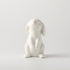 GOODSTART Ceramic Bunny Rabbits Easter Bunny Figurine Porcelain Modern Art Home Decoration, Statues for Spring Home