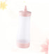 3PCS Sauce Squeeze Bottle, Plastic Oil Bottle, BBQ Sauce Bottle, Small Squeeze Bottles for Salad Dressing, Ketchup,