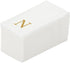 Luxenap 15.8 X 7.9 Inch Linen-Feel Guest Towels, 50 Lettered Hand Towels