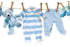 20-ct 13x13 Baby Boy Shower Napkins, Its a Boy & Oh Baby Decorative Napkins for Decoupage