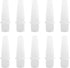 10 Pack Air Conditioner Drain Hose End Connector Adapter Fitting for 16mm Water Tube Drainage, White