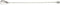 Barfly 13-Inch Bar Spoon with Sugar Skull End