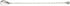 Barfly 13-Inch Bar Spoon with Sugar Skull End