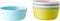 Ikea Plastic Bowl Set of 6 (Mixed Colours)
