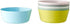 Ikea Plastic Bowl Set of 6 (Mixed Colours)