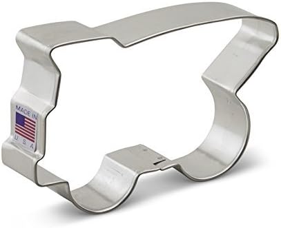 Construction Dump Truck Cookie Cutter - 4.5", Made in USA by Ann Clark