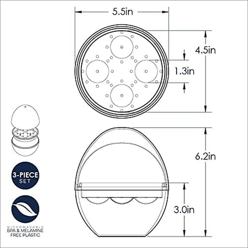 Nordic Ware Microwave Egg Boiler