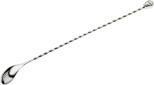 Barfly 13-Inch Bar Spoon with Sugar Skull End