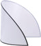YARDWE Kitchen Water Guard Stainless Sink Cutting Board, Splatter Guard, Anti-Splatter Baffle, Collapsible S Size