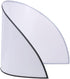 YARDWE Kitchen Water Guard Stainless Sink Cutting Board, Splatter Guard, Anti-Splatter Baffle, Collapsible S Size