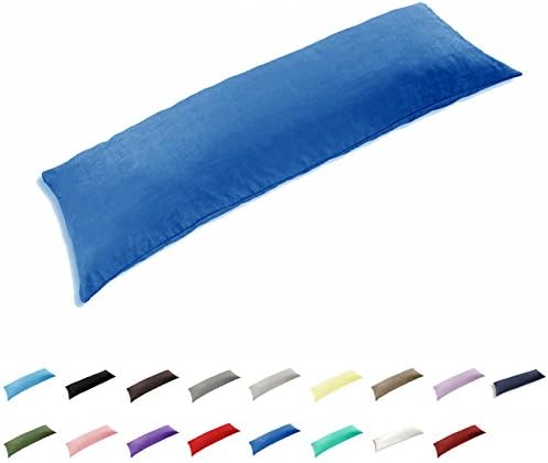 TAOSON 100% Cotton 300 Thread Count Body Pillow Cover Pillowcase Pillow Protector Cushion