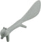 Plastic Squirrel Shaped Non-Stick Rice Paddle Spoon, Gray