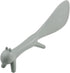 Plastic Squirrel Shaped Non-Stick Rice Paddle Spoon, Gray