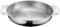 Luxshiny Large Mixing Bowl, 16cm Paella Pan, Stainless Steel Skillet with Handles for Home, Restaurant, Camping