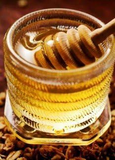 Nakpunar 6 pcs Wooden Honey Dippers, 6"