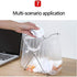 Desktop Trash Bag Holder,Small Garbage Bag Rack,Home Kitchen Countertop Folding Trash Bag Bracket Organizer Dishcloth Towel Rack