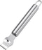 Stainless Steel Lemon Zester Grater with Channel Knife, Citrus Orange Peeling Tool, Fruit Peelers