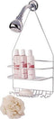 Rocky Mountain Goods Shower Caddy, Rust Proof Steel, Tiered Shelves for Shampoo