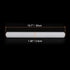 20 Inch 1.38 Inch HARFINGTON Fondant Rolling Pin x PP Plastic Non-Stick Fondant Roller Dough Roller Kitchen Decorating