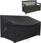 Outdoor Storage Bench Cover, Protective Cover for Keter Bench Deck Box 70