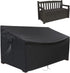 Outdoor Storage Bench Cover, Protective Cover for Keter Bench Deck Box 70