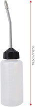 HEEPDD 5Pcs Sewing Machine Oil Dispenser, 120mL Precision Oil Bottle with Lengthened Nut Tip for Lubricating Machines