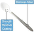 Rehabilitation Advantage Long Teaspoon - Plastisol Coating, White