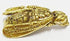 WitnyStore Tiny 1½" Buddhist Wasp Amulet, Symbol of Wealth and Prosperity, Miniature Collectible