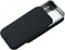 Black Metal Rectangular Mini Tin Box, Iron Box Tinplate Push Candy Pill Cases for Home Organizer (60x34x11mm).
