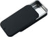 Black Metal Rectangular Mini Tin Box, Iron Box Tinplate Push Candy Pill Cases for Home Organizer (60x34x11mm).