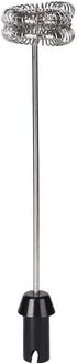 Electric Automatic Egg Beater Mixer with USB Charging, 3 Speed Adjustable Blender, Black
