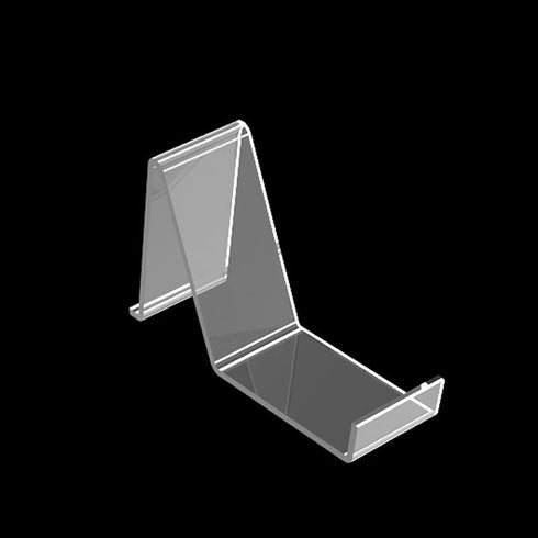 Wresty 2 Pair/4 Pcs Acrylic Shoe Store Display Stands Clear Sandal Display Stands High Heel Display Rack Holder