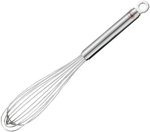 Roesle Stainless Steel Jug Whisk, 10.6-inch, 12 Wire