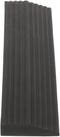 LUOZZY 2pcs Robot Vacuum Cleaner Threshold Ramp Pad, Plastic Threshold Ramp Home Supplies - Black