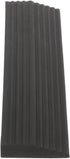 LUOZZY 2pcs Robot Vacuum Cleaner Threshold Ramp Pad, Plastic Threshold Ramp Home Supplies - Black