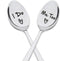 Wedding Gifts for Couples - "I Do Me Too" Engraved Spoons, Engagement Gift for Boyfriend or Girlfriend