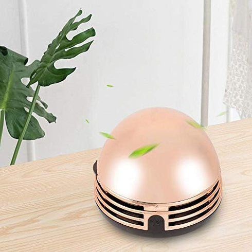 Cute Portable Cartoon Mini Desktop Vacuum Cleaner, Animal Shaped Mini Table Dust Cleaner