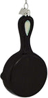 Noble Gems Glass Frying Pan Ornament, 5-Inch for Christmas