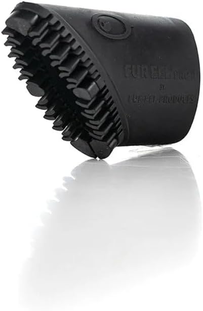 Buff Brite Fur-EEL FANG Refill PRO II - Pet Hair Remover Vacuum Attachment for Car, Stairs, & Couches