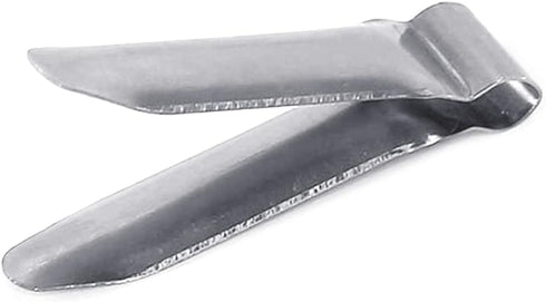 Silver Stainless Steel Walnut Clip, Baking Bread Dessert Decoration Tool for Peanut Engraving, Kitchen and Dining