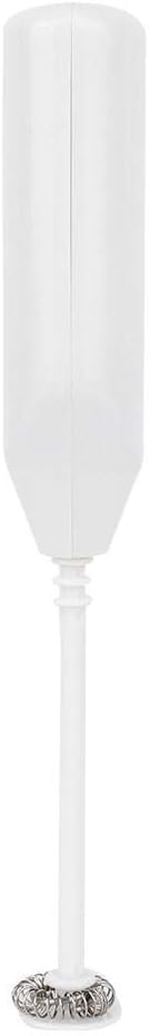 Fdit F-012 Electric Handheld Kitchen Egg Beater, Portable Mini Milk Frother, Drink Mixer
