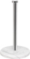 NearMoon Standing Paper Towel Holder for Kitchen, Marble Base with Chrome Finish, Standard or Jumbo Roll Holder