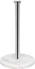 NearMoon Standing Paper Towel Holder for Kitchen, Marble Base with Chrome Finish, Standard or Jumbo Roll Holder
