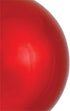 Vickerman 4" Red Shiny Ball, UV Drilled, 6 per Bag