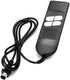 Up and Down 4 Button 5pin Roll Line Electric Sofa Remote Hand Control for Lift Chair or Power Recliner