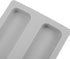 Hemoton 2pcs Toaster Cover, Plastic Top Lid for 2 Slice Bread Maker, Small Appliance Protector for Home Kitchen